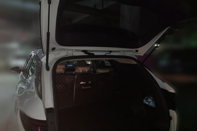 Used Hyundai Tucson 2022 Tucson L 2.0L Hybrid - Prestige Edition Trunk