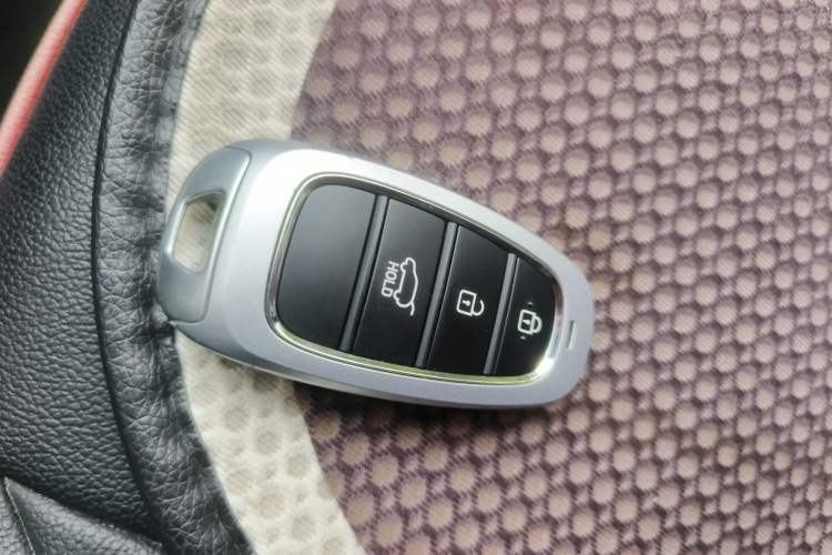 Used Hyundai Tucson 2022 Tucson L 1.5T DCT LUX Prestige Edition N Line Vehicle Key