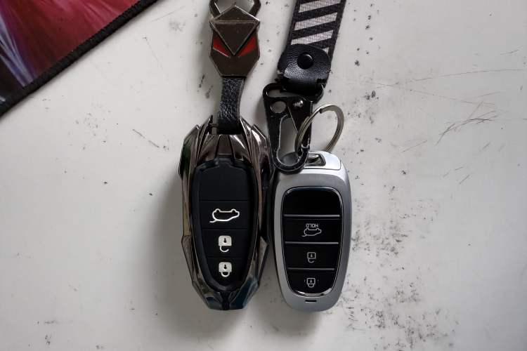 Used Hyundai Tucson 2022 Tucson L 1.5T DCT LUX Prestige Edition N Line Vehicle Key