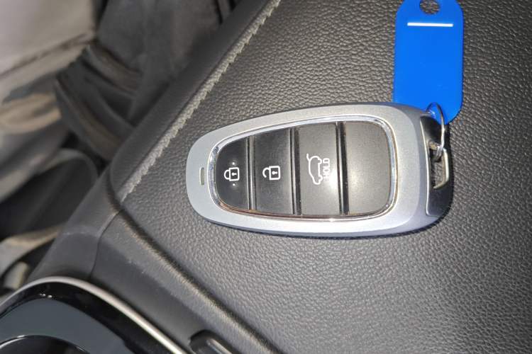 Used Hyundai Tucson 2022 Tucson L 1.5T DCT LUX Prestige Edition N Line Vehicle Key