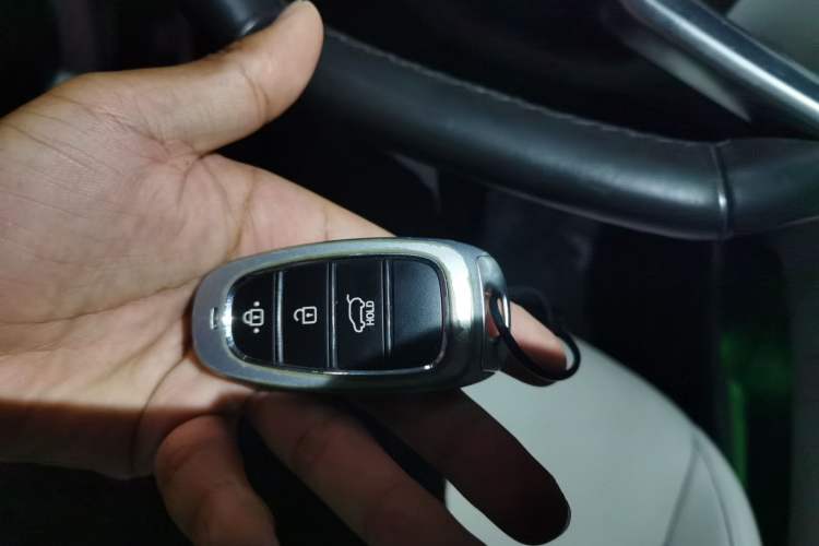 Used Hyundai Tucson 2022 Tucson L 2.0L Hybrid - Prestige Edition Vehicle Key