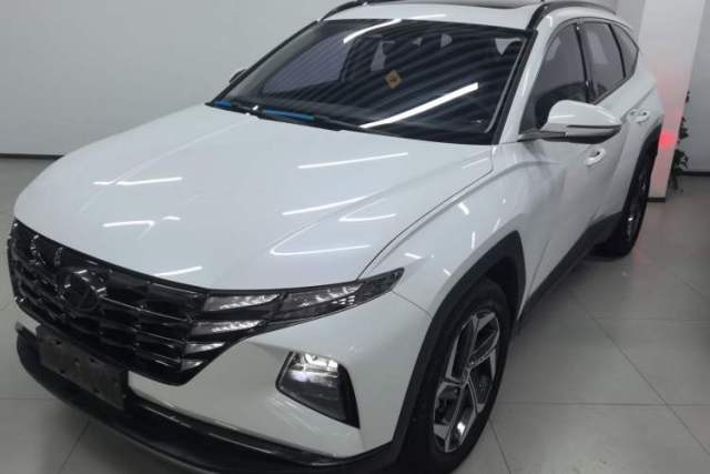 Used Hyundai Tucson 2022 Tucson L 1.5T DCT LUX Prestige Edition N Line