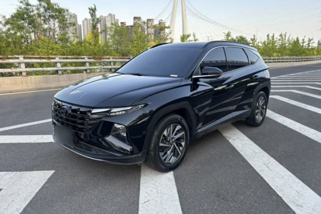 Used Hyundai Tucson 2023 Tucson L 1.5T Automatic Two-Wheel Drive GLX Elite Edition