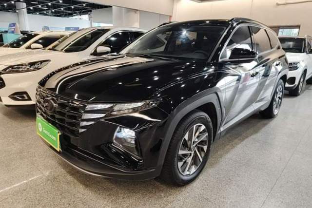 Used Hyundai Tucson 2023 Tucson L 1.5T Automatic Two-Wheel Drive GLX Elite Edition