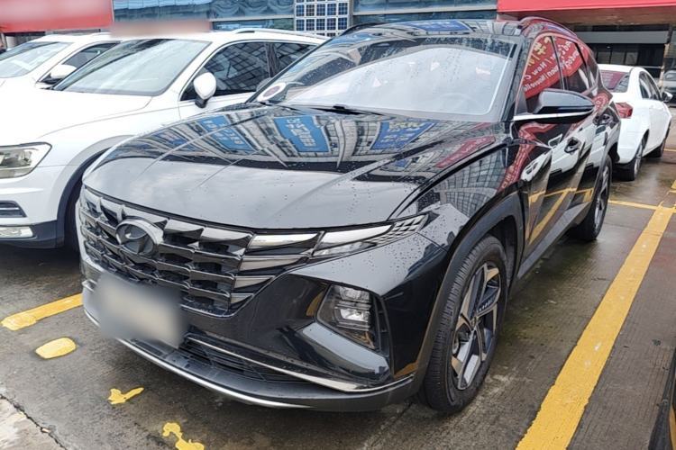 Ojetý Hyundai Tucson 2023 Tucson L 1.5T Automatic Two-Wheel Drive DLX Luxury Edition Guazi used car, China used car export, Used car for sale, Used cars, Cheapest cars for sale