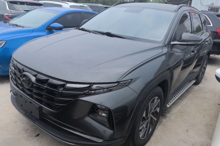 Used Hyundai Tucson 2023 Tucson L 1.5T Automatic Two-Wheel Drive GLX Elite Edition Guazi used car, China used car export, Used car for sale, Used Hyundai cars, Cheapest cars for sale