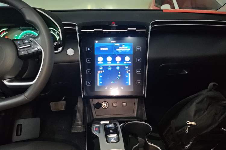 Used Hyundai Tucson 2023 Tucson L 1.5T Automatic Two-Wheel Drive GLX Elite Edition Audio And AC Panel