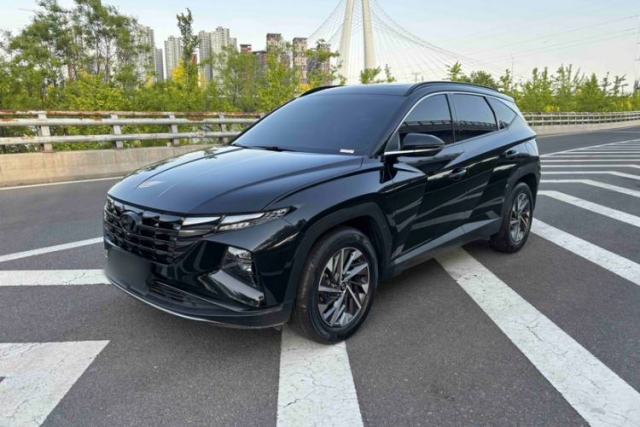 Used Hyundai Tucson 2023 Tucson L 1.5T Automatic Two-Wheel Drive GLX Elite Edition