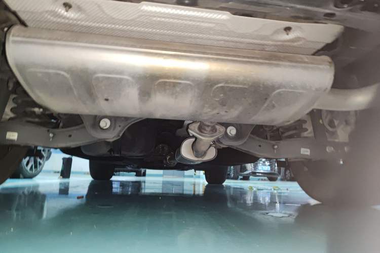 Used Hyundai Tucson 2023 Tucson L 1.5T Automatic Two-Wheel Drive GLX Elite Edition Chassis Rear