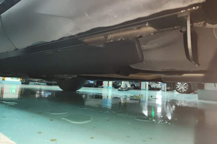Used Hyundai Tucson 2023 Tucson L 1.5T Automatic Two-Wheel Drive GLX Elite Edition Chassis Rear Left