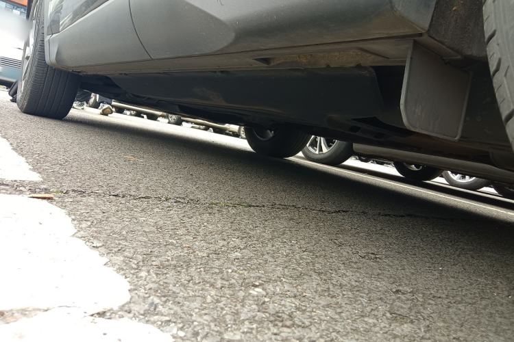 Used Hyundai Tucson 2023 Tucson L 1.5T Automatic Two-Wheel Drive GLX Elite Edition Chassis Rear Left
