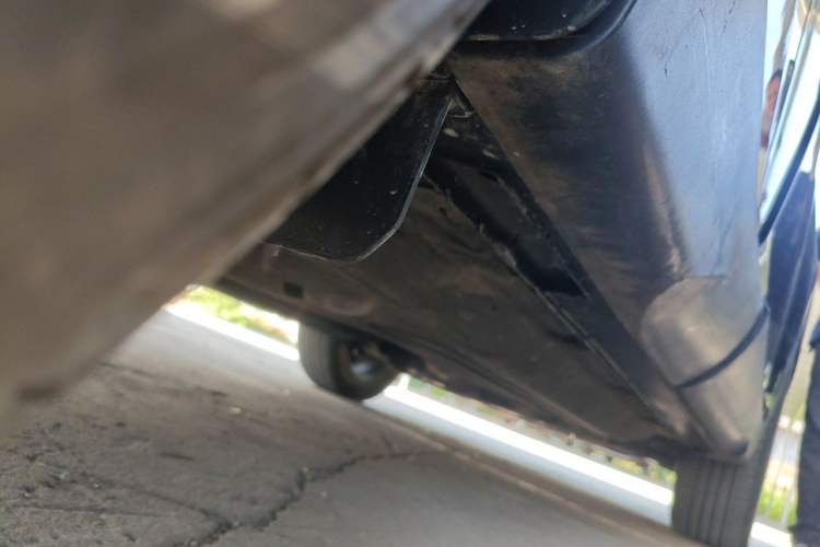 Used Hyundai Tucson 2023 Tucson L 1.5T Automatic Two-Wheel Drive DLX Luxury Edition Chassis Rear Right
