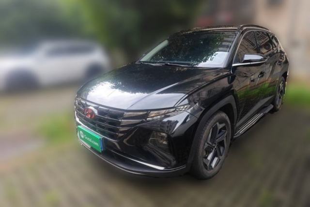 Used Hyundai Tucson 2023 Tucson L 1.5T Automatic Two-Wheel Drive LUX Prestige Edition