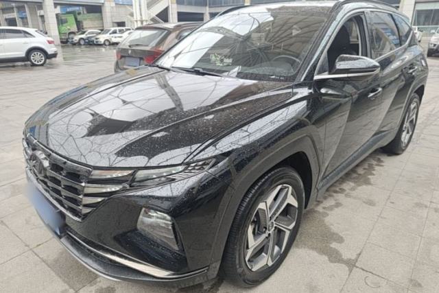 Used Hyundai Tucson 2023 Tucson L 1.5T Automatic Two-Wheel Drive DLX Luxury Edition