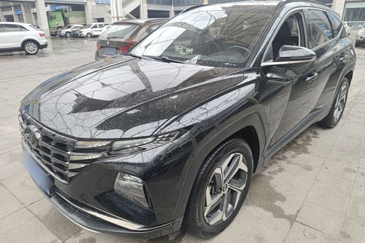 Used Hyundai Tucson 2023 Tucson L 1.5T Automatic Two-Wheel Drive DLX Luxury Edition Guazi used car, China used car export, Used car for sale, Used  cars, Cheapest cars for sale