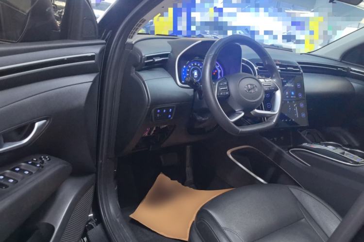 Used Hyundai Tucson 2023 Tucson L 1.5T Automatic Two-Wheel Drive GLX Elite Edition Driver Seat