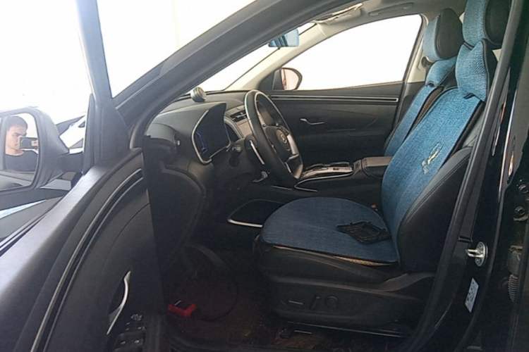 Used Hyundai Tucson 2023 Tucson L 1.5T Automatic Two-Wheel Drive DLX Luxury Edition Driver Seat