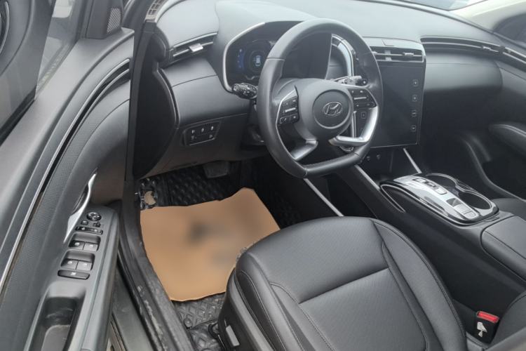 Used Hyundai Tucson 2023 Tucson L 1.5T Automatic Two-Wheel Drive GLX Elite Edition Driver Seat