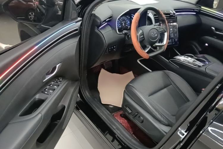 Used Hyundai Tucson 2023 Tucson L 1.5T Automatic Two-Wheel Drive GLX Elite Edition Driver Seat