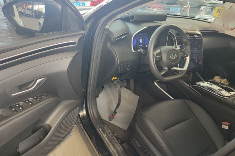 Used Hyundai Tucson 2023 Tucson L 1.5T Automatic Two-Wheel Drive DLX Luxury Edition Driver Seat