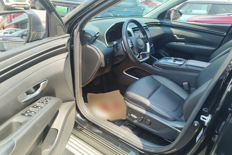 Used Hyundai Tucson 2023 Tucson L 1.5T Automatic Two-Wheel Drive GLX Elite Edition Driver Seat