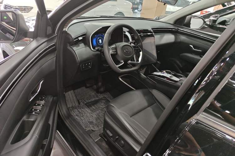 Used Hyundai Tucson 2023 Tucson L 1.5T Automatic Two-Wheel Drive DLX Luxury Edition Driver Seat