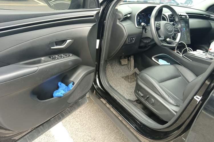 Used Hyundai Tucson 2023 Tucson L 1.5T Automatic Two-Wheel Drive GLX Elite Edition Driver Seat