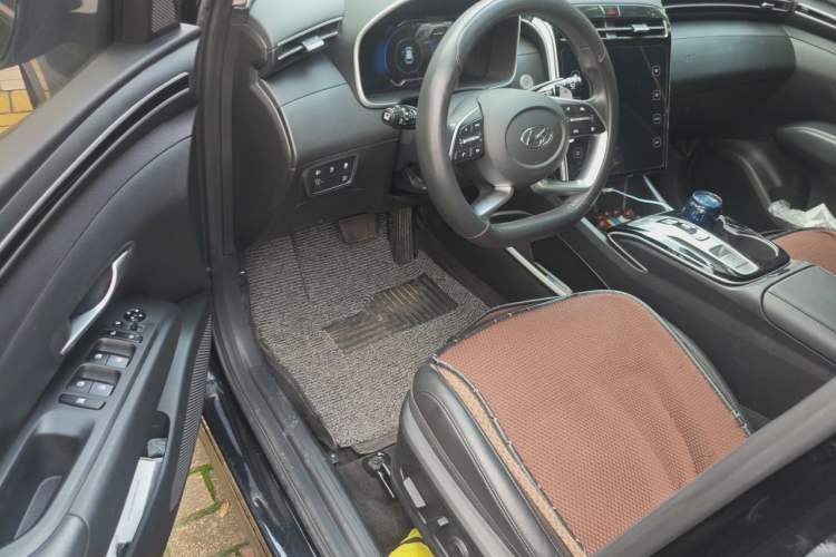 Used Hyundai Tucson 2023 Tucson L 1.5T Automatic Two-Wheel Drive DLX Luxury Edition Driver Seat