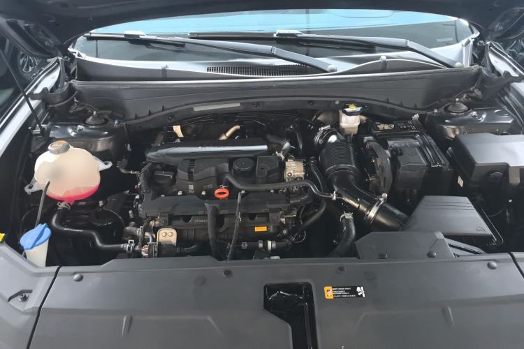 Used Hyundai Tucson 2023 Tucson L 1.5T Automatic Two-Wheel Drive GLX Elite Edition Engine Bay