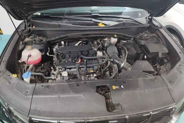 Used Hyundai Tucson 2023 Tucson L 1.5T Automatic Two-Wheel Drive GLX Elite Edition Engine Bay