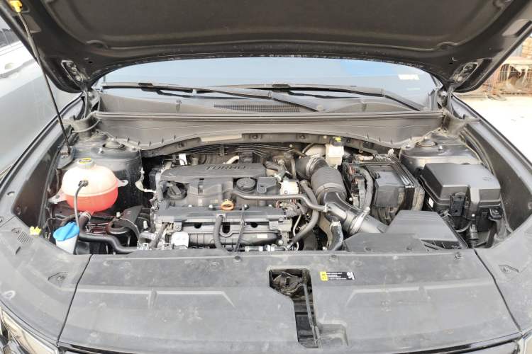 Used Hyundai Tucson 2023 Tucson L 1.5T Automatic Two-Wheel Drive GLX Elite Edition Engine Bay