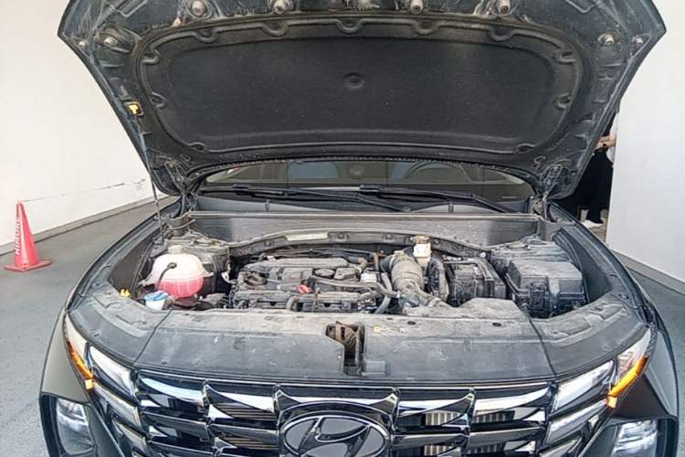 Used Hyundai Tucson 2023 Tucson L 1.5T Automatic Two-Wheel Drive DLX Luxury Edition Engine Bay