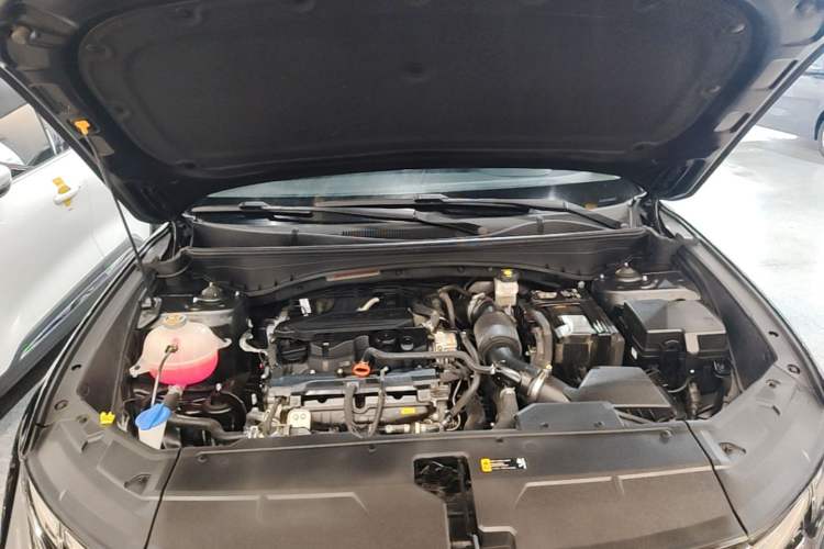 Used Hyundai Tucson 2023 Tucson L 1.5T Automatic Two-Wheel Drive GLX Elite Edition Engine Bay