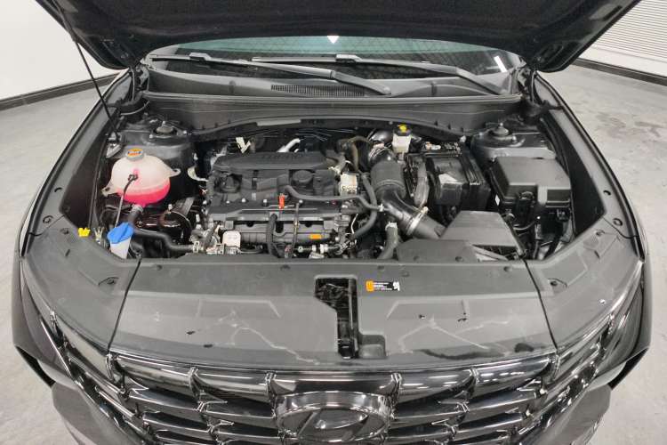 Used Hyundai Tucson 2023 Tucson L 1.5T Automatic Two-Wheel Drive DLX Luxury Edition Engine Bay