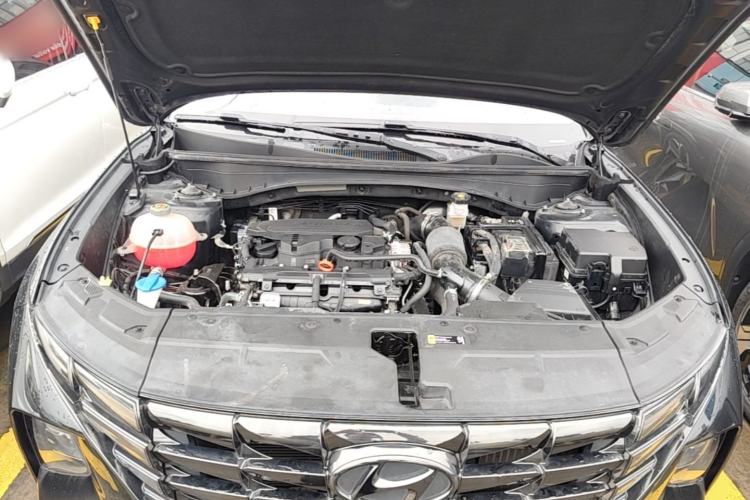 Used Hyundai Tucson 2023 Tucson L 1.5T Automatic Two-Wheel Drive DLX Luxury Edition Engine Bay