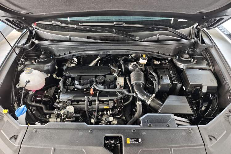Used Hyundai Tucson 2023 Tucson L 1.5T Automatic Two-Wheel Drive GLX Elite Edition Engine Bay