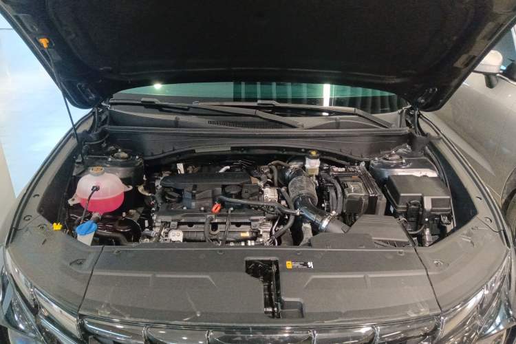 Used Hyundai Tucson 2023 Tucson L 1.5T Automatic Two-Wheel Drive GLX Elite Edition Engine Bay