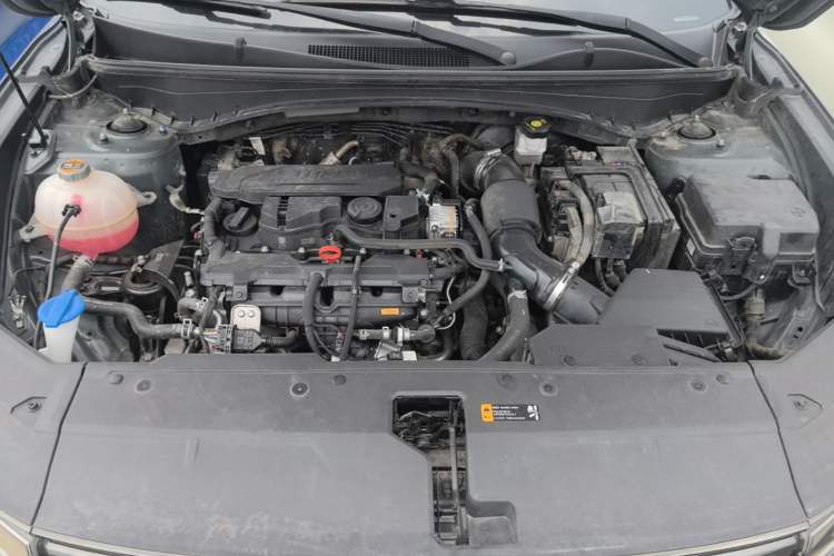 Used Hyundai Tucson 2023 Tucson L 1.5T Automatic Two-Wheel Drive GLX Elite Edition Engine Bay