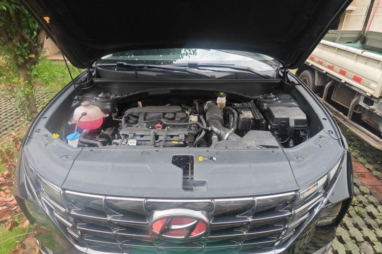 Used Hyundai Tucson 2023 Tucson L 1.5T Automatic Two-Wheel Drive LUX Prestige Edition Engine Bay