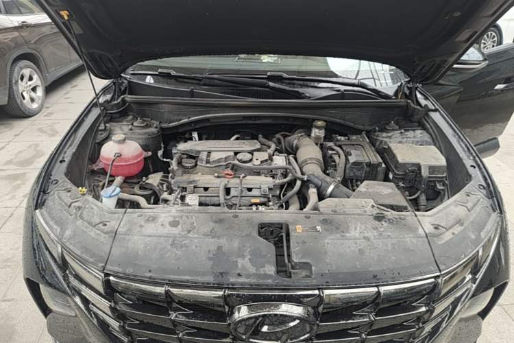 Used Hyundai Tucson 2023 Tucson L 1.5T Automatic Two-Wheel Drive DLX Luxury Edition Engine Bay