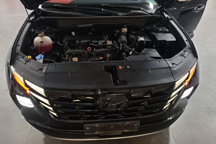 Used Hyundai Tucson 2023 Tucson L 1.5T Automatic Two-Wheel Drive GLX Elite Edition Engine Bay