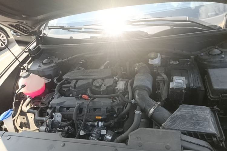 Used Hyundai Tucson 2023 Tucson L 1.5T Automatic Two-Wheel Drive DLX Luxury Edition Engine Bay