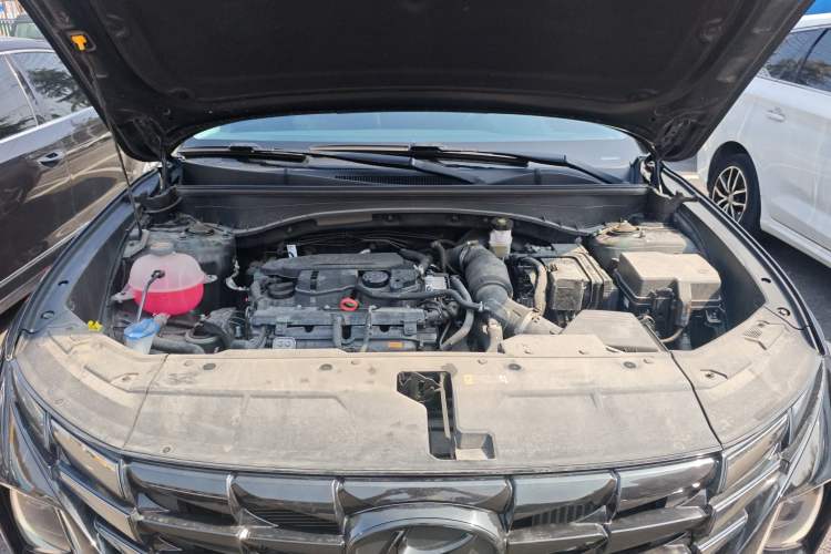 Used Hyundai Tucson 2023 Tucson L 1.5T Automatic Two-Wheel Drive DLX Luxury Edition Engine Bay