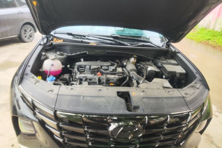 Used Hyundai Tucson 2023 Tucson L 1.5T Automatic Two-Wheel Drive GLX Elite Edition Engine Bay