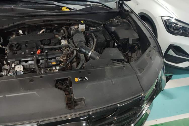 Used Hyundai Tucson 2023 Tucson L 1.5T Automatic Two-Wheel Drive GLX Elite Edition Engine Bay Left