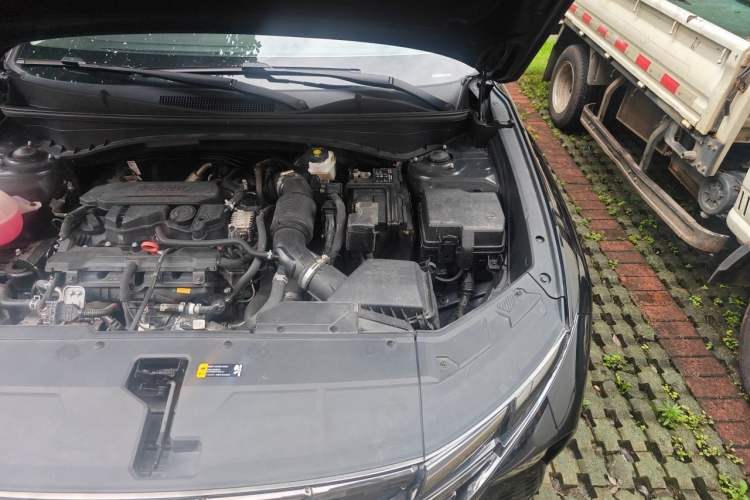 Used Hyundai Tucson 2023 Tucson L 1.5T Automatic Two-Wheel Drive LUX Prestige Edition Engine Bay Left