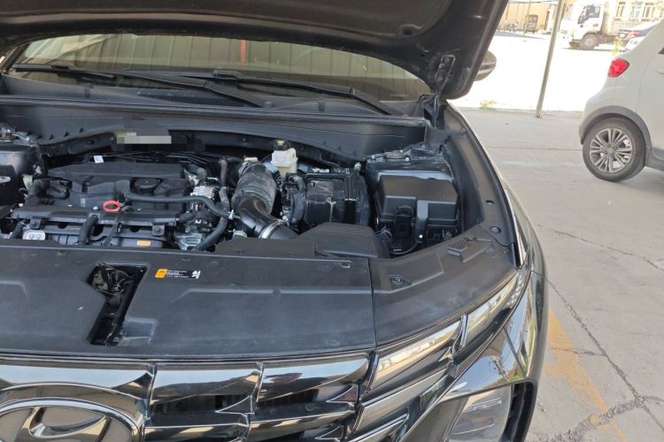 Used Hyundai Tucson 2023 Tucson L 1.5T Automatic Two-Wheel Drive DLX Luxury Edition Engine Bay Left