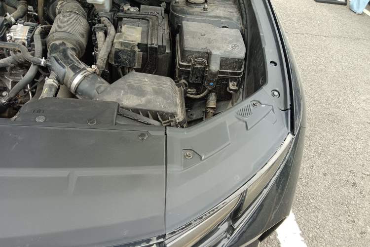 Used Hyundai Tucson 2023 Tucson L 1.5T Automatic Two-Wheel Drive GLX Elite Edition Engine Bay Left