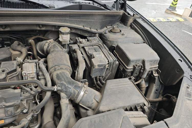 Used Hyundai Tucson 2023 Tucson L 1.5T Automatic Two-Wheel Drive GLX Elite Edition Engine Bay Left