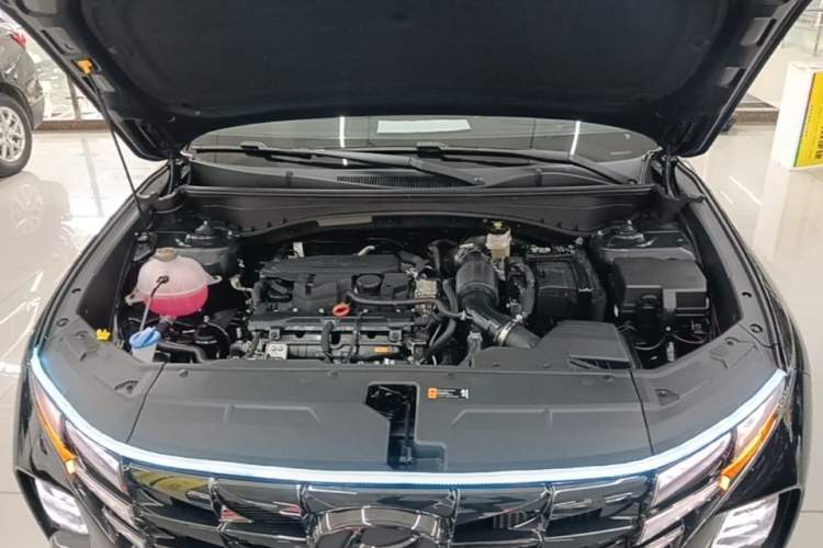 Used Hyundai Tucson 2023 Tucson L 1.5T Automatic Two-Wheel Drive GLX Elite Edition Engine Bay